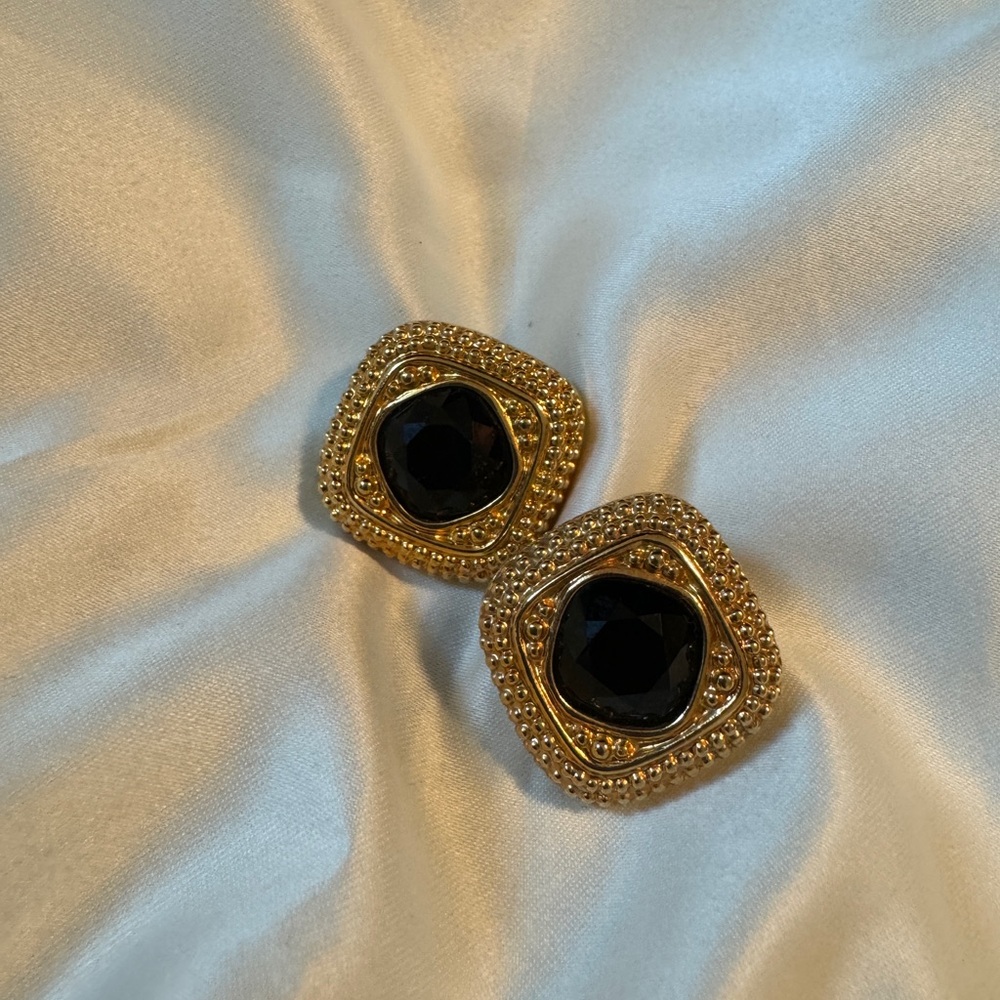 Vintage Swarovski earrings - Picture 4 of 5
